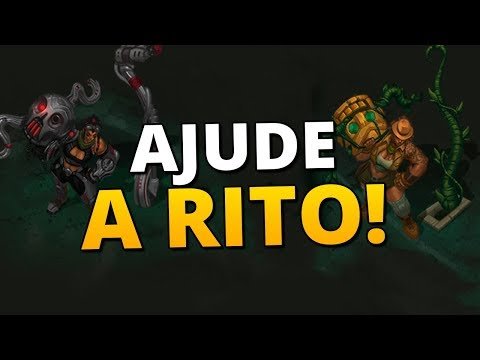 Escolha a Próxima Skin da Illaoi – Nexus