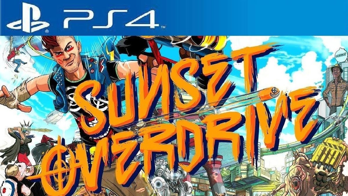 PlayStation registou o nome Sunset Overdrive