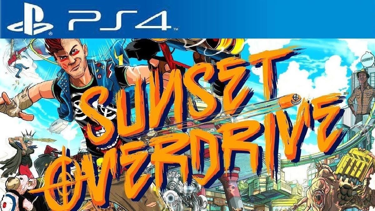 Sunset Overdrive - GameSpot